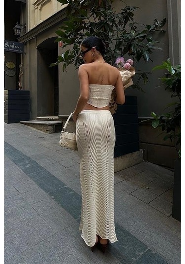 Mischa Cut Out Ajurlu Takım 9839 Çok Renkli