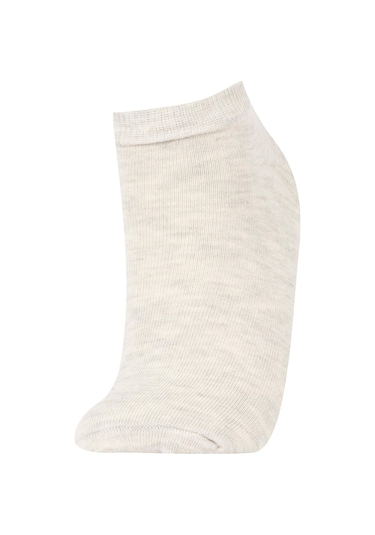 Defacto Kadın 5'li Pamuklu Puantiyeli Çizgili Patik Çorap Y6670AZNSKR1 Çok Renkli Defacto Kadın 5'li Pamuklu Puantiyeli Çizgili Patik Çorap Y6670AZNSKR1 Çok Renkli