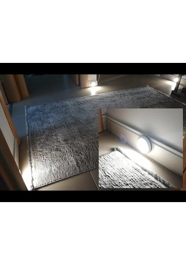 Şarjlı Sensörlü Gece Led Lambası Egonex Açık Lacivert