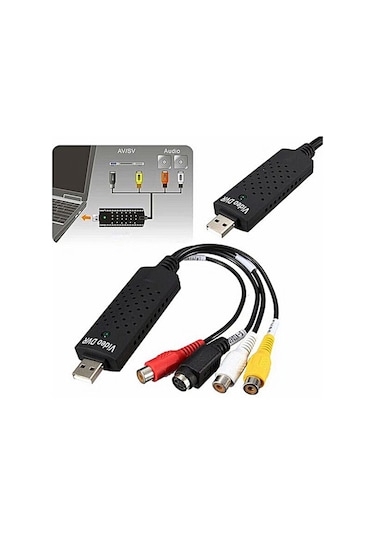 Android Playstation Xbox Video Capture Canlı Video Paylaşım Kartı