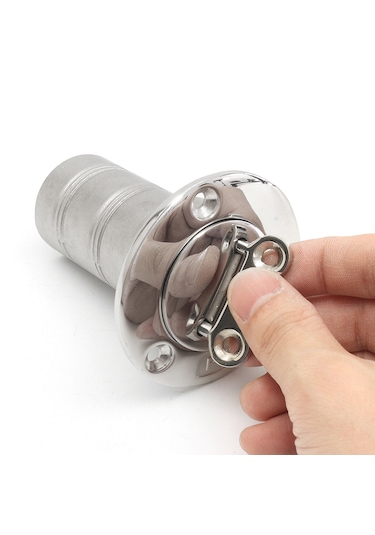 Yakıt Dolum Kapağı. 50mm. Paslanmaz Krom Yakıt Dolum Ağzı