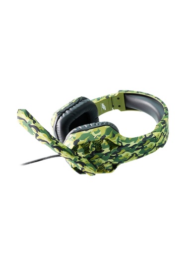 MF Product Strike 0541 Kamuflajlı Kulak Üstü Oyuncu Kulaklığı