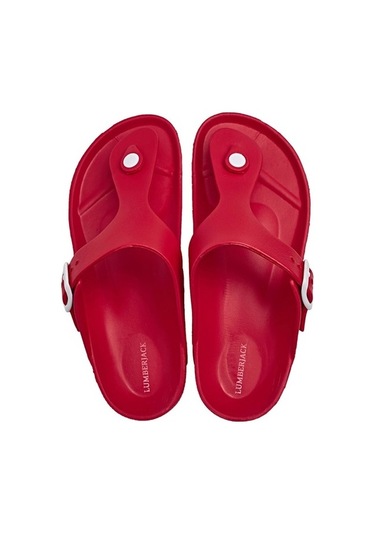 Lumberjack Bayan Terlik Holıday P 1Fx-Kırmızı