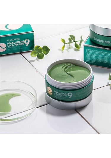 Medipeel Hyaluron Cica Peptide 9 Ampoule Eye 60 Adet Peptit Içeren Bandı M0081