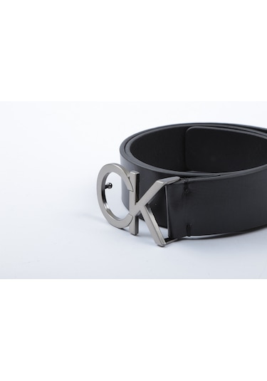 Calvin Klein Calvın Kleın Erkek Kemer 11ck020002-black Siyah