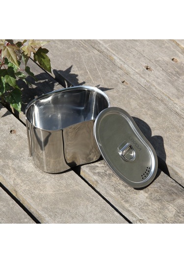 Açık Kamp Yürüyüş Sırt Çantasıyla Piknik Için Katlanabilir Y13841 Gümüş