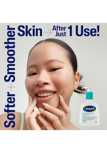 Cetaphil Gentle Exfoliating Sa Cleanser 237 ML