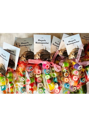 Kandil-ramazan-cuma Ve Dini Günler Hediye Şeker 25 Adet