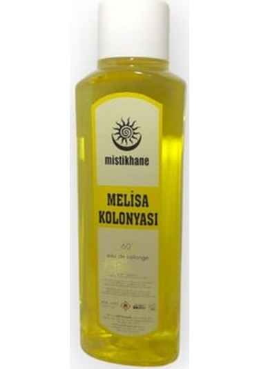 Mistikhane Melisa Kolonyası Köşeli Elit Dökme Pet Şişe 400 Ml