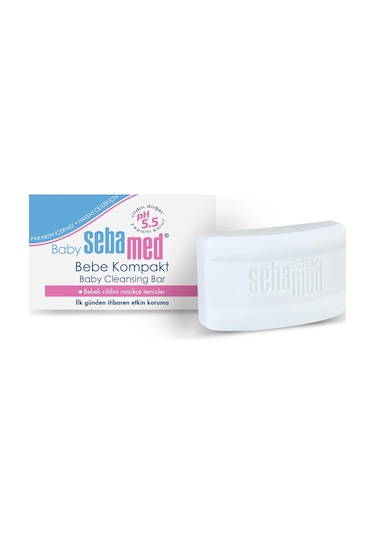 Sebamed Bebek Sabunu 100gr Kompakt 2 Li Set