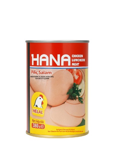 Hana Konserve Piliç Salam 380 G