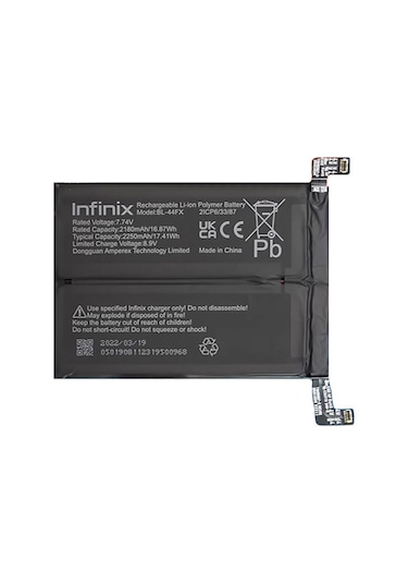 İnfinix Note 12 Vip Pil Batarya Bl-44fx