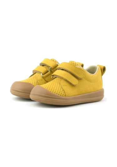 Rakerplus Hakiki Deri Sarı Cırtlı Anatomik Bebek Spor Ayakkabı Sneaker Sarı Rakerplus Hakiki Deri Sarı Cırtlı Anatomik Bebek Spor Ayakkabı Sneaker Sarı
