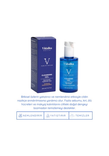 Vidalita Beauty & Care Cleansing Jel 200 ML