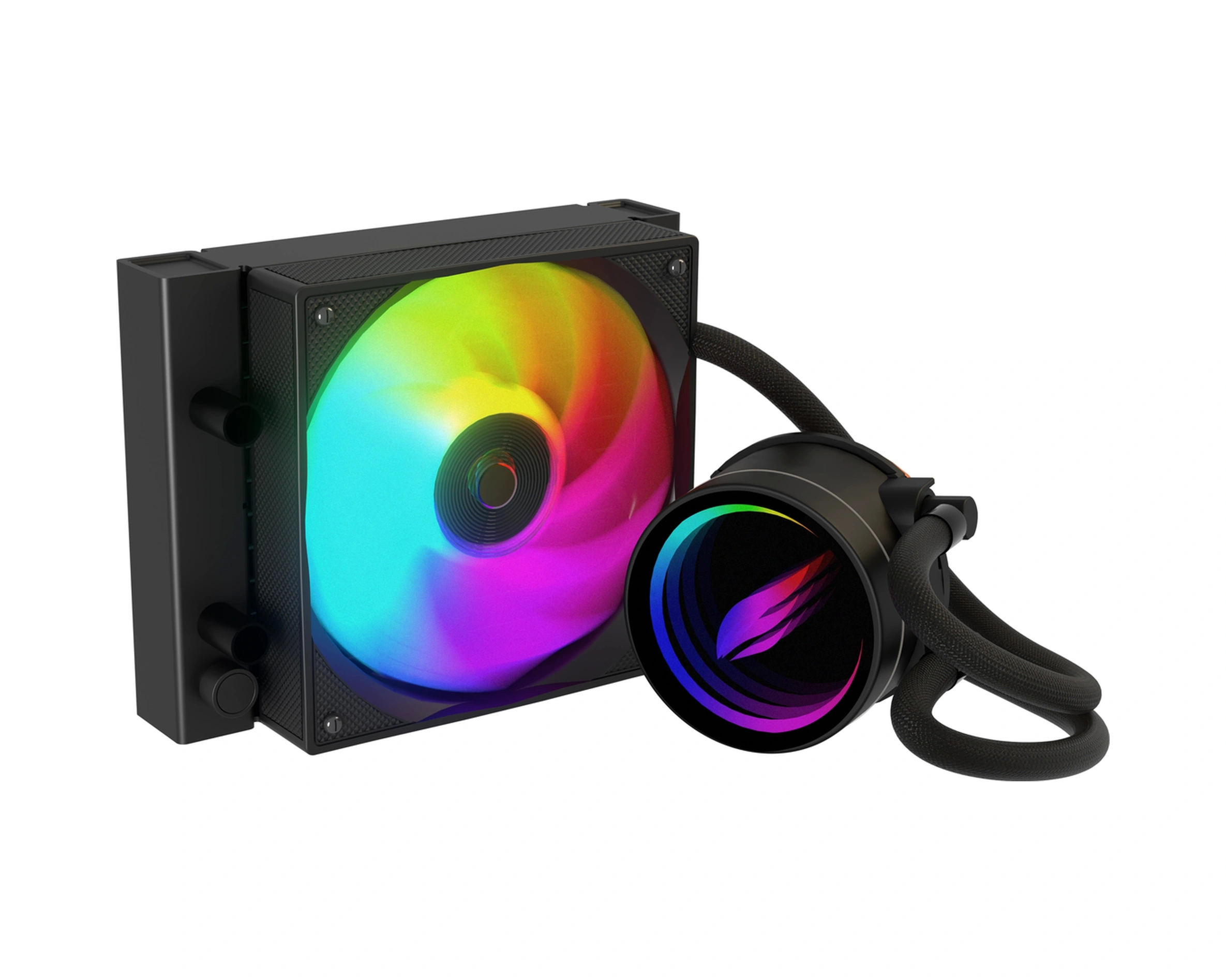 Hawk Gaming Hl120 Frostbite 120mm Argb Am5 Ve Lga1700 Uyumlu Siyah Sıvı Soğutucu