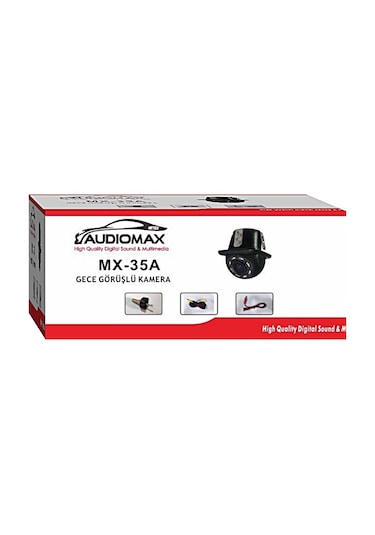 Audiomax Mx 35 A Gece Geri Görüş Kamerası