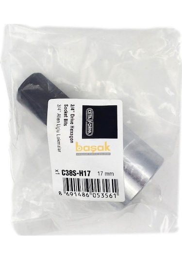 Ceta Form 17 Mm 3/4 Allen Uçlu Lokma C38s-h17
