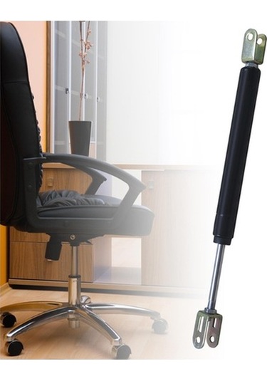 Trendooze Homyl Ofis Koltuğu Pnömatik Gaz Kaldırma Çubuk Siyah Gümüş Model Siyah - Gümüş