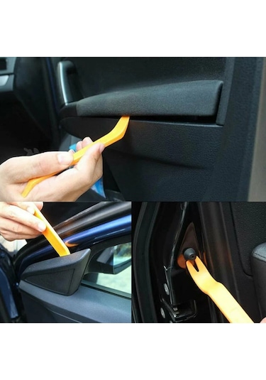 Teyp Torpido Ve Kapı Sökme Aparatı 12 Parça