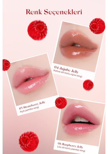 Missha A'pıeu Juicy Pang Jelly Tint 06 Raspberry Jelly 06