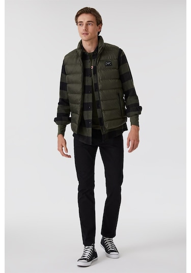 Lee Cooper Bristol Erkek Yelek Haki-15354