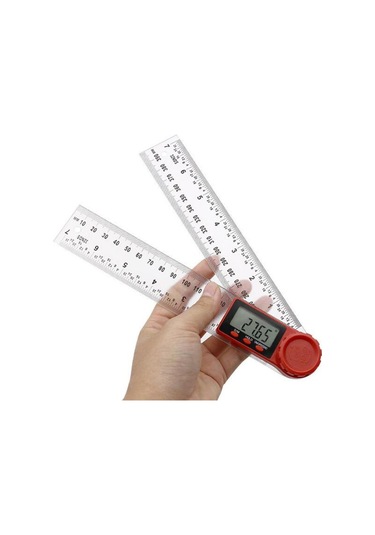 Suntek İletki Dijital Ekran Kumpas Şeffaf Sürmeli Kumpas 0-300mm