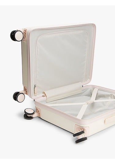 Tommy Hilfiger Kadın Kabin Boy Valiz Aw0aw17829z00 Yellow