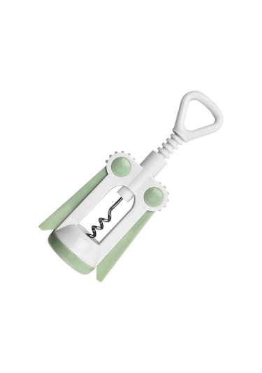 Jzcat Ev Taşınabilir Plastik Şarap Şişesi Açacağı-yeşil Diğer