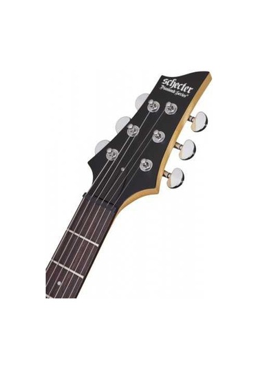 Schecter C-6 Deluxe Elektro Gitar Satin Black