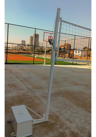 Diamond Seyyar Voleybol Direği Ve Gold Voleybol File Seti
