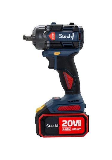 Stechend SX35-2x4.0 Darbeli Somun Sıkma 1/2" 500Nm 20v 4.0Ah
