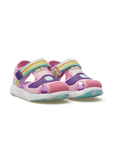 Vicco Flow Hafif Kız Çocuk Sandalet 25y 332.202 Pk Pembe
