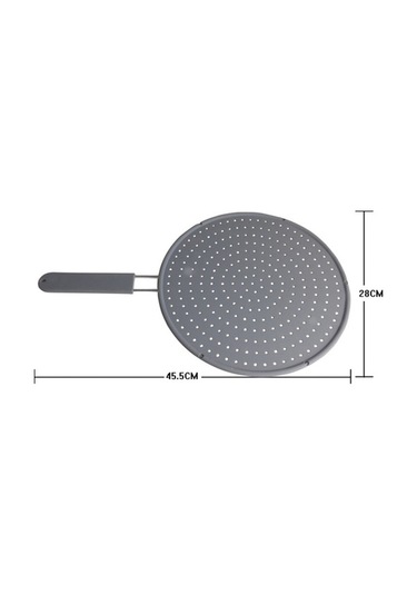 Fortunelane Mutfak Silikon Yağ Filtreli Soğutma Ped, Isı Dayanıklı, Anti Kayma Kollu, Evde Kullanım İçin