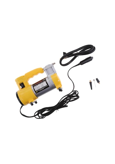Oto Araba Lastik Şişirme Kompresörü Pompası Işıklı 150 Psı Yage