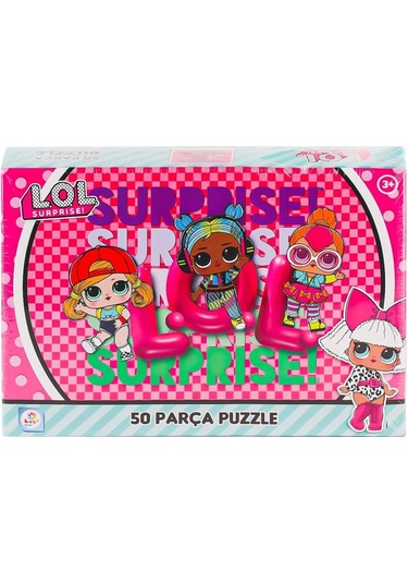Lol0054 Lol 50 Parça Puzzle -laço