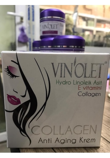 Vinolet Hydro Linoleik Asit Collagen  Kremi 50 ML