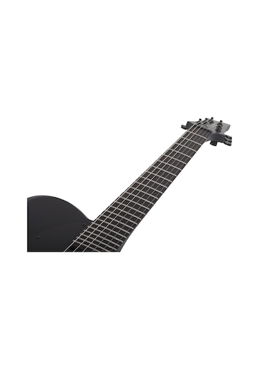 Schecter Pt Black Ops Elektro Gitar Satin Black Open Pore