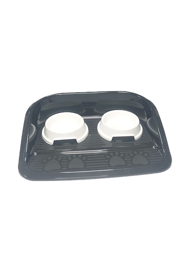 Plastart Siperli Mama Kabı 300 ML + 300 ML