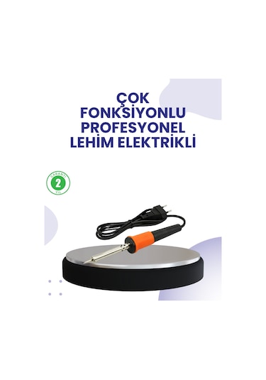 Csmtex 2 Profesyonel Kullanıma Uygun Yüksek Sıcaklık Dayanımlı Havya