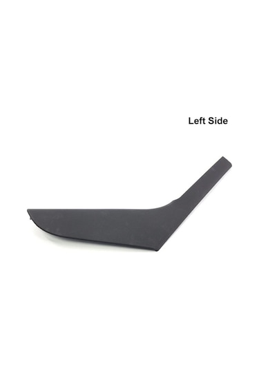 : Flybuy Yan Kapı Kolu Kapak Siyah Sağ Mk6 Golf 6 2009 İç Trim