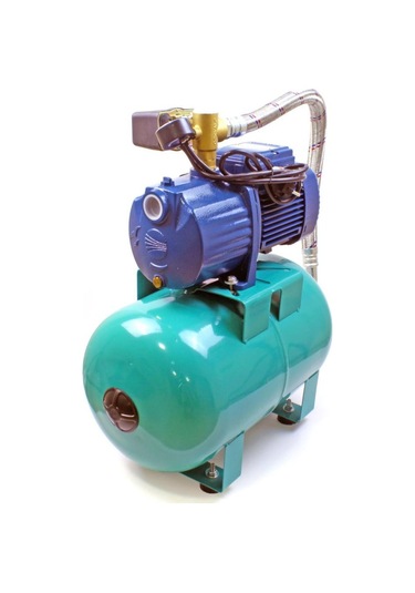 Pedrollo 4Cpm 100-C Sessiz Paket Hidrofor 5 Kat 12 Daire 24 Litre