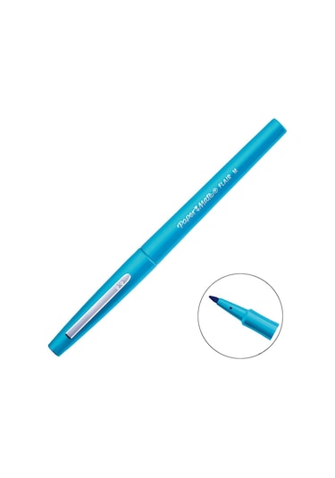 Paper Mate Flair Medium Keçe Uçlu Kalem Turkuaz S0971640