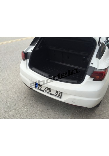 Bagaj Koruyucu Havuzlu Paspas Opel Astra K Kasa 2015-2021 H.Back