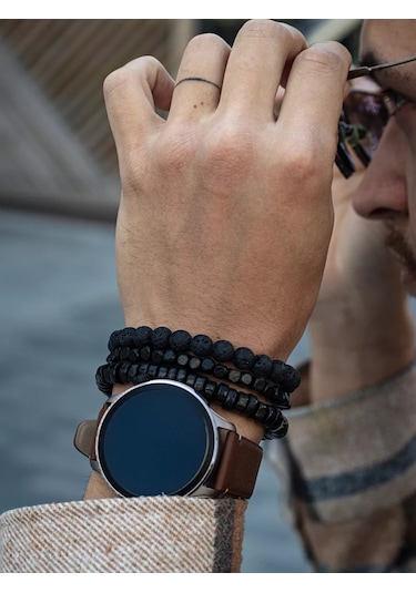 Rasputın Brand Lava Bileklik Seti 230858269 Siyah