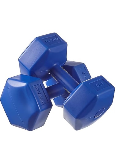 Plastik Dambıllar Set 2 Adet 5 Kg