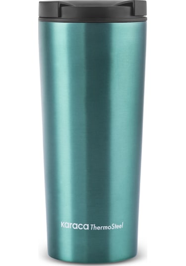 Karaca Sheeny Çelik Sızdırmaz Termos 450 Ml Yeşil Yeşil