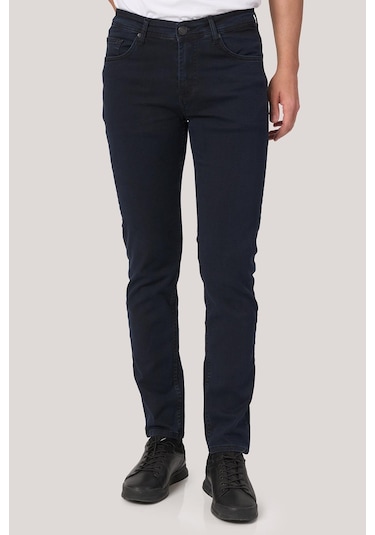 White Stone 2025-y J2508 Mdl4 Jean Pantolon 5 Cep Blue Black Blue Black