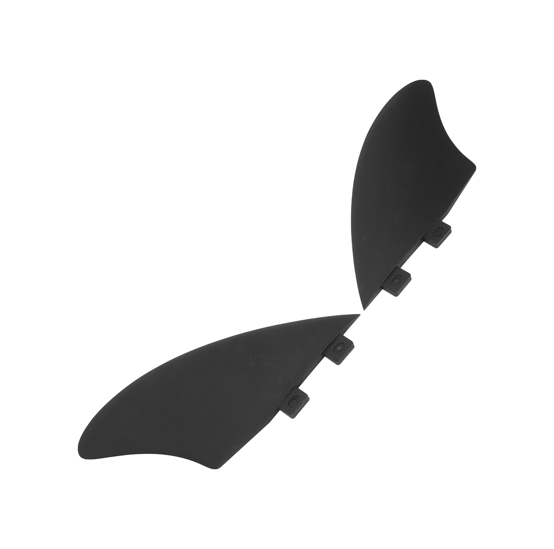 Vkemall Pvc Malzeme Sürf Tahtası Kanatları Fcs Sol-sağ, Deniz Durumlarına Dayanıklı, Kolay Kurulum, 2 Adet Paketle Gönderim