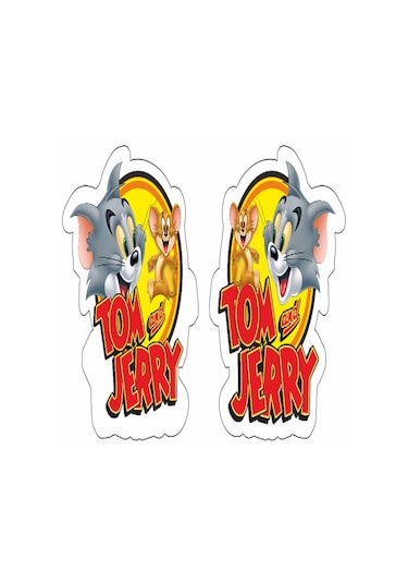 Tom Ve Jerry Oto Asma Koku 3 Adet Mango