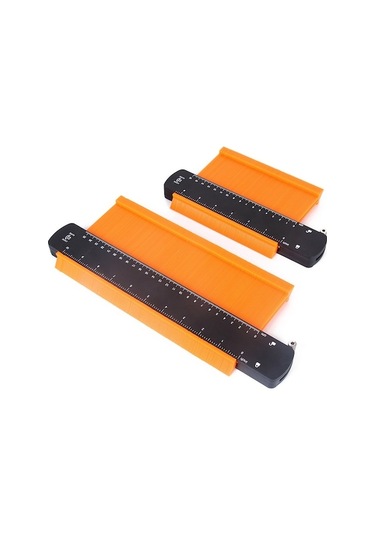 Pazly 6 İnç + 10 İnç Metal Mutfak Aksesuari Kilitli Kontur Set Diğer